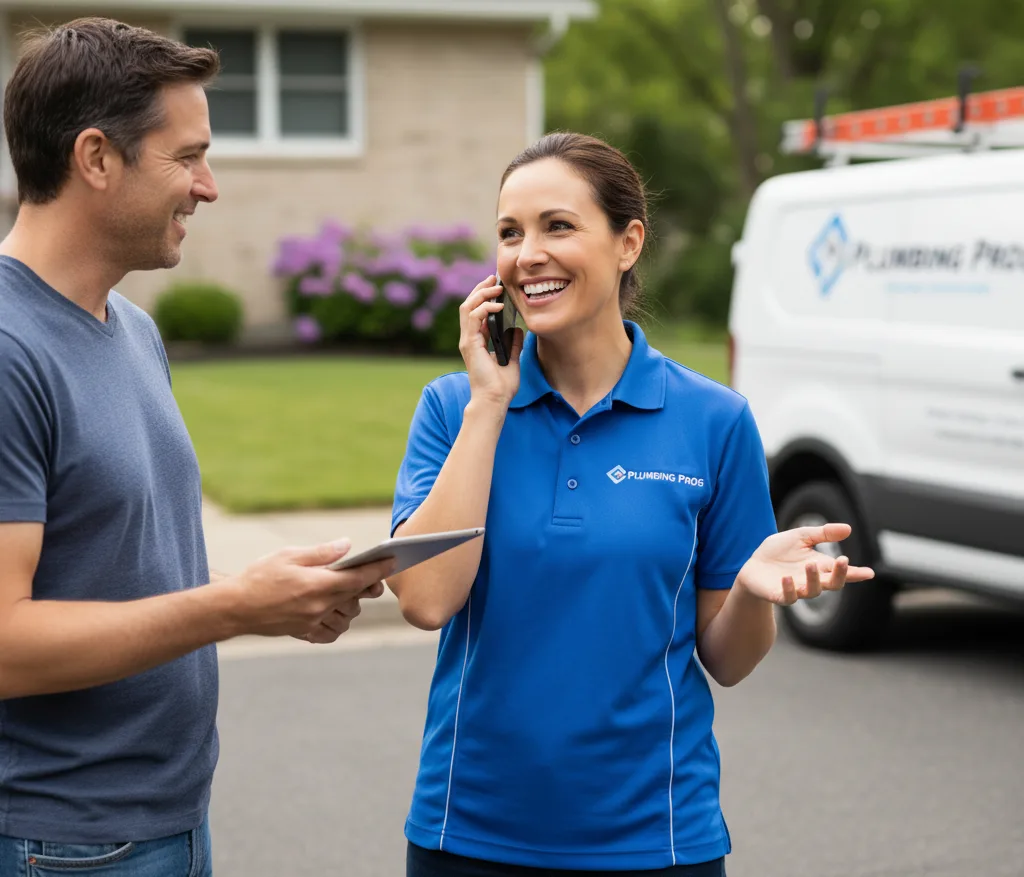 Grant Plumbing customer support in Fleetwood
